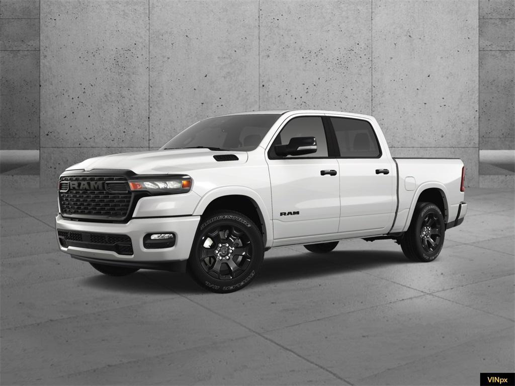new 2025 Ram 1500 car, priced at $51,578