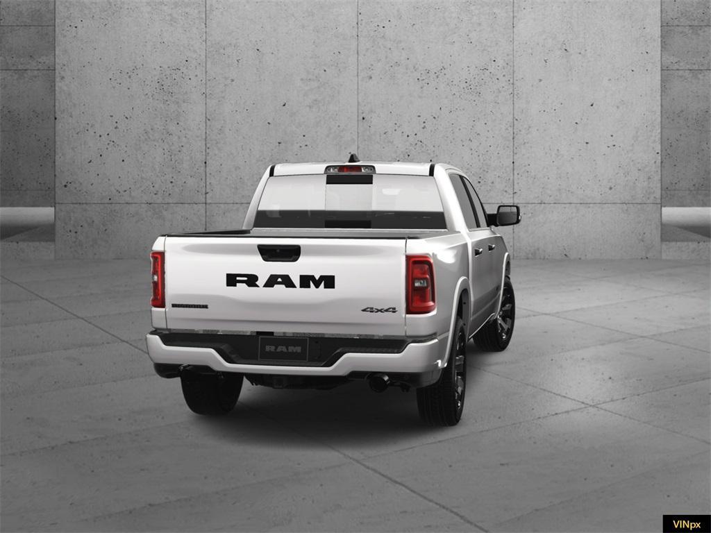 new 2025 Ram 1500 car, priced at $51,578