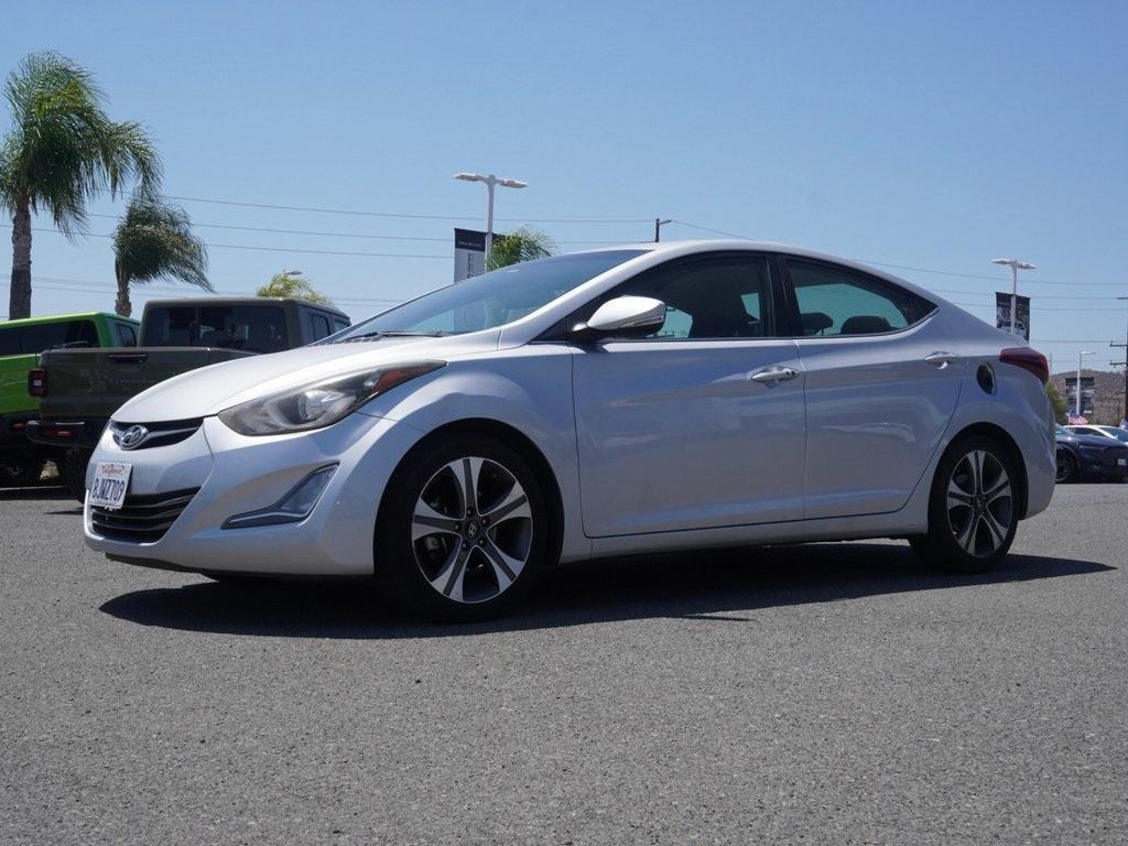 used 2014 Hyundai Elantra car, priced at $8,131