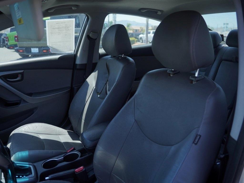 used 2014 Hyundai Elantra car, priced at $8,131