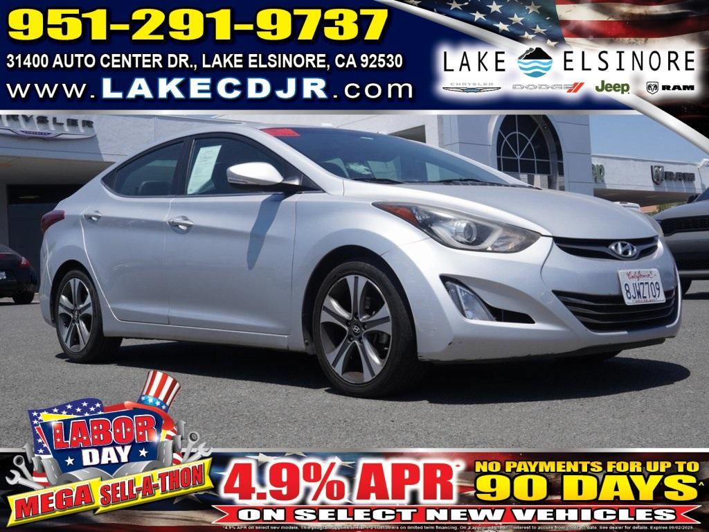 used 2014 Hyundai Elantra car, priced at $8,131
