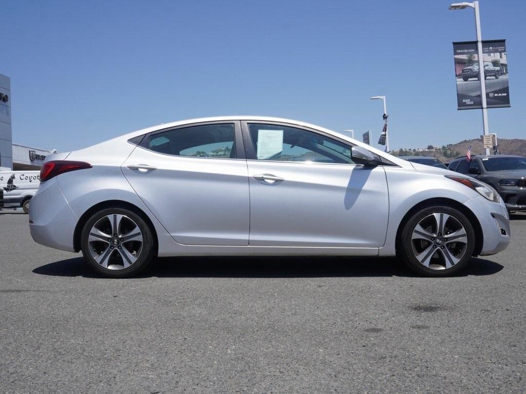 used 2014 Hyundai Elantra car, priced at $8,131