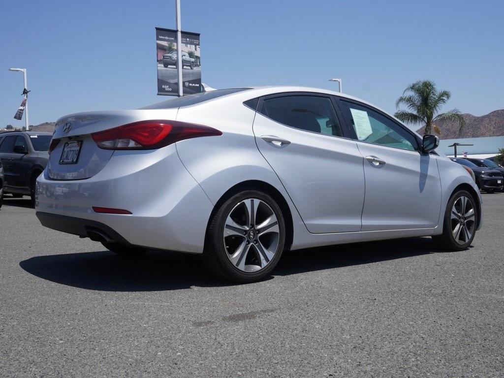 used 2014 Hyundai Elantra car, priced at $8,131