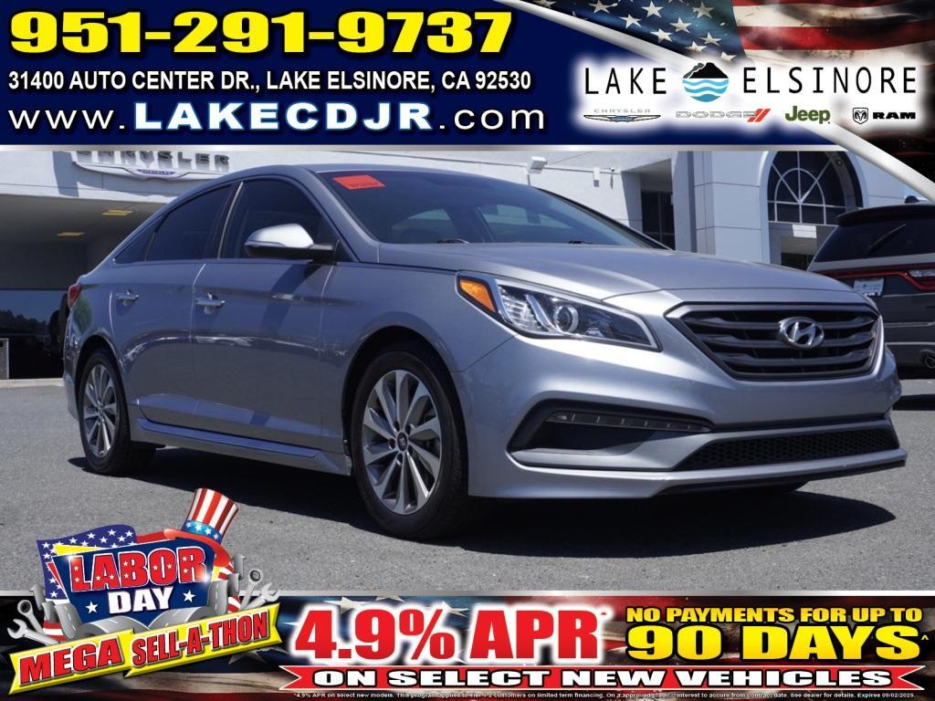 used 2016 Hyundai Sonata car, priced at $12,020