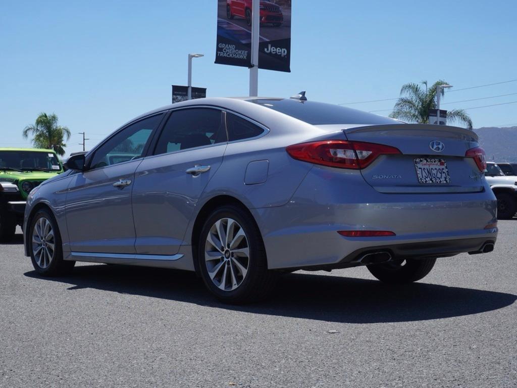 used 2016 Hyundai Sonata car, priced at $12,020