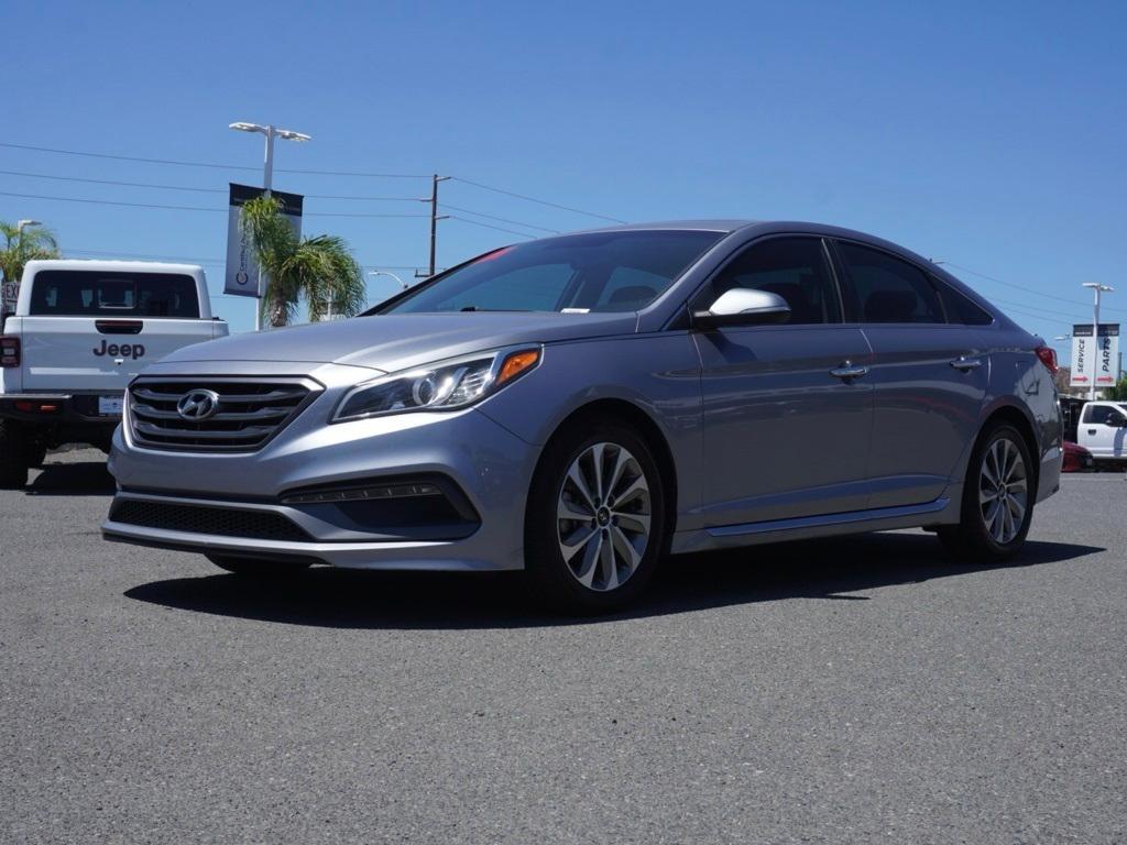 used 2016 Hyundai Sonata car, priced at $12,020