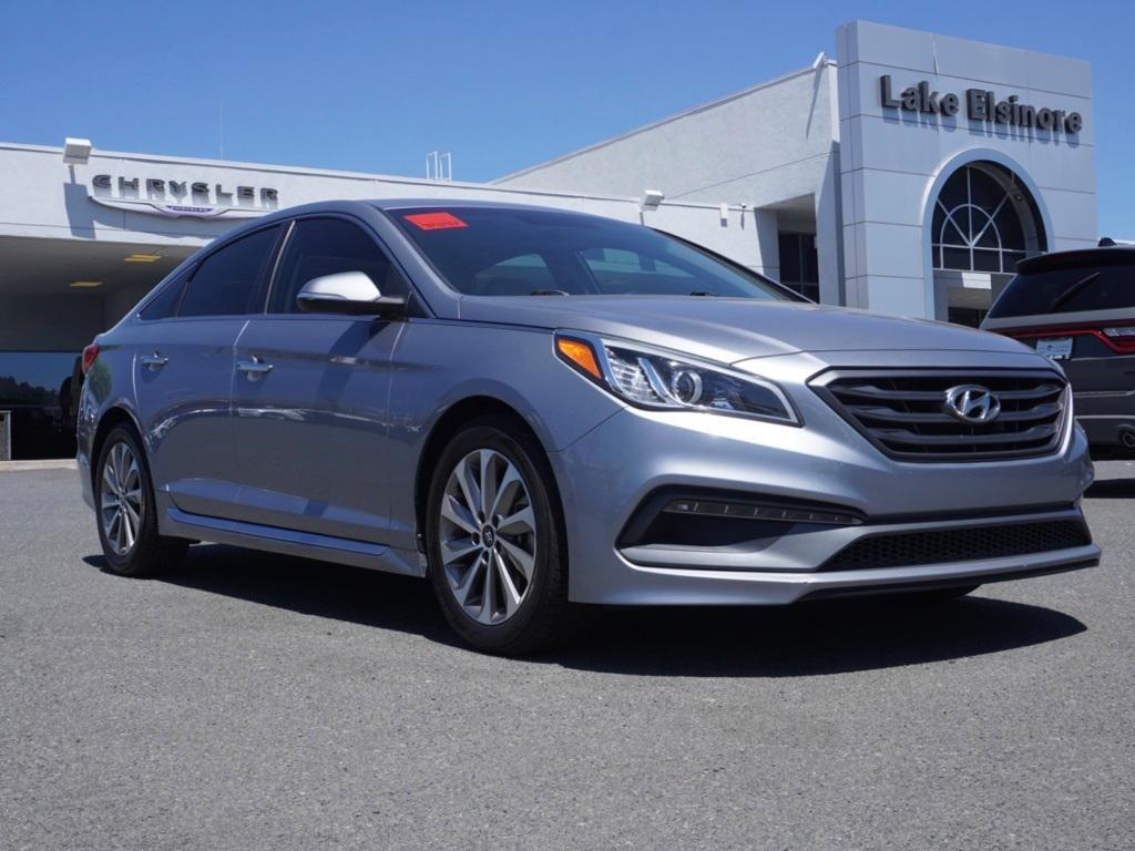 used 2016 Hyundai Sonata car, priced at $12,020