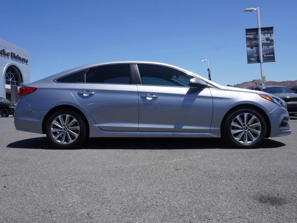 used 2016 Hyundai Sonata car, priced at $12,020