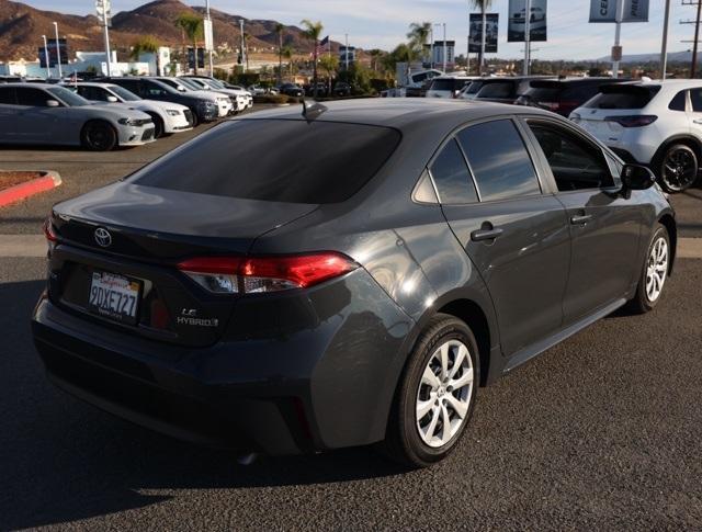 used 2023 Toyota Corolla Hybrid car, priced at $22,305