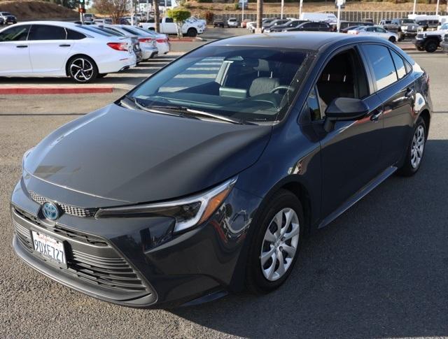 used 2023 Toyota Corolla Hybrid car, priced at $22,305