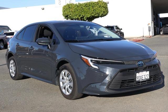 used 2023 Toyota Corolla Hybrid car, priced at $22,305