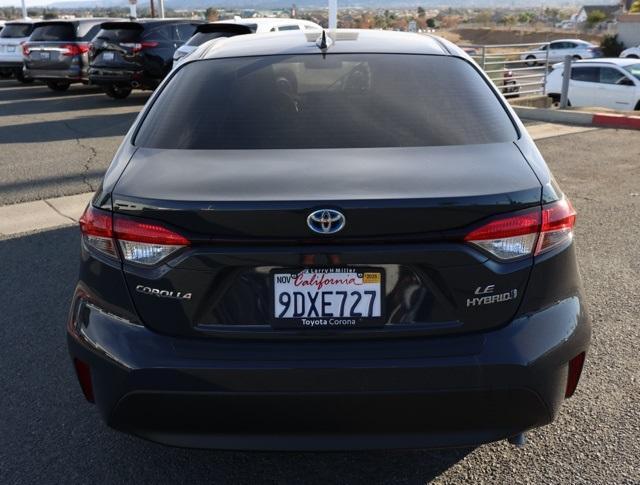 used 2023 Toyota Corolla Hybrid car, priced at $22,305