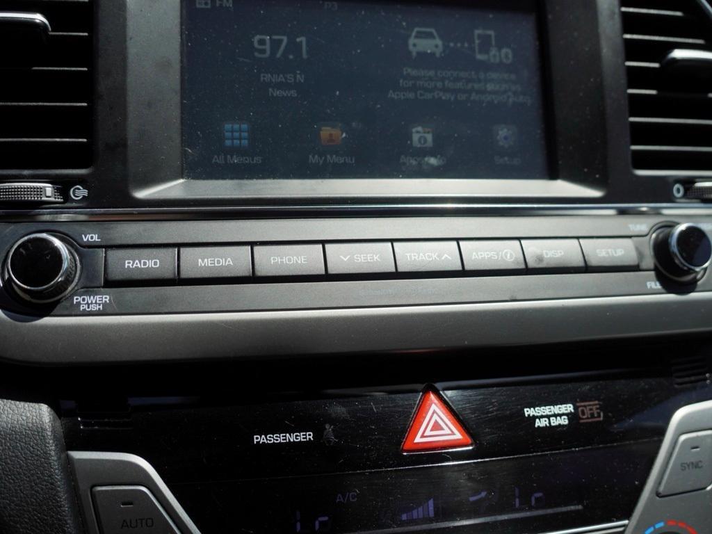 used 2018 Hyundai Elantra car, priced at $11,995