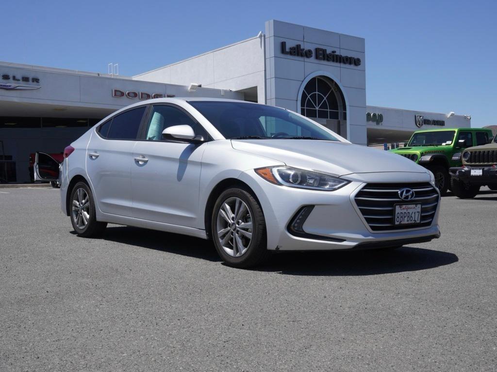 used 2018 Hyundai Elantra car, priced at $11,995