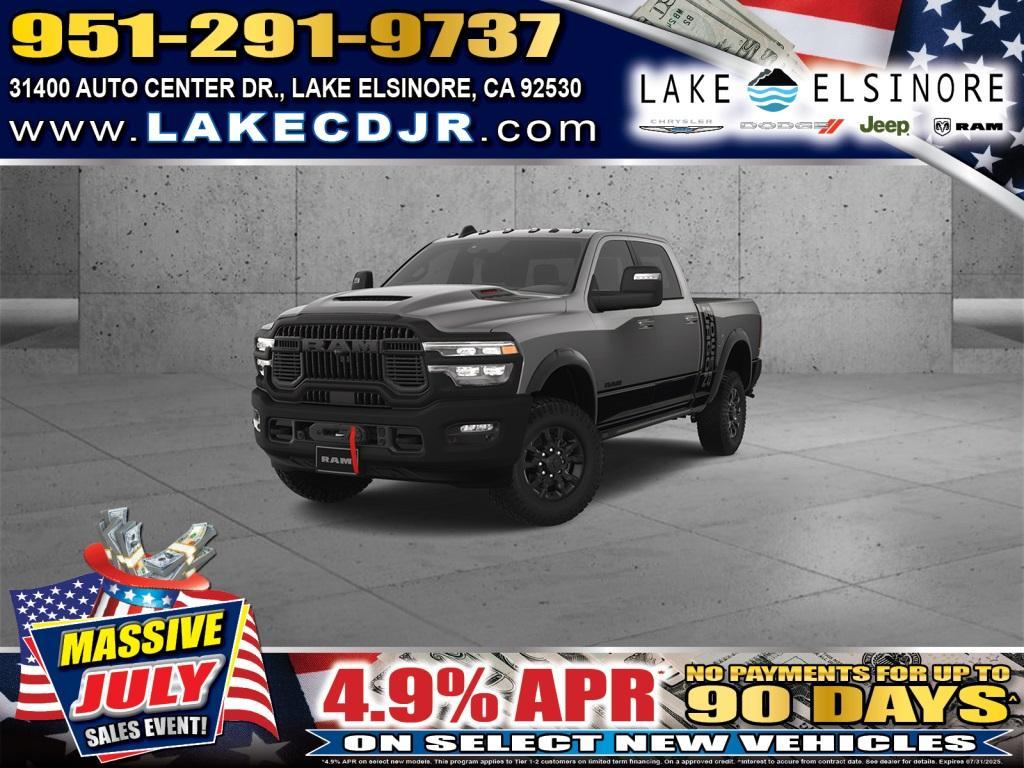new 2025 Ram 2500 car, priced at $83,120