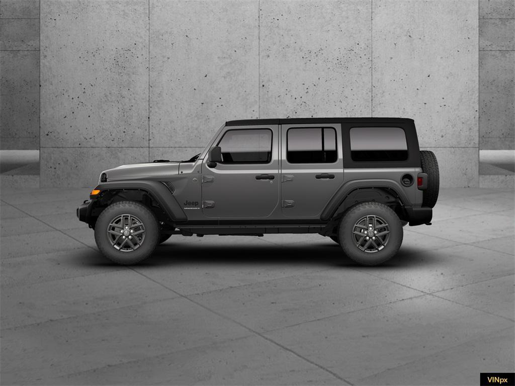 new 2026 Jeep Wrangler car, priced at $44,255
