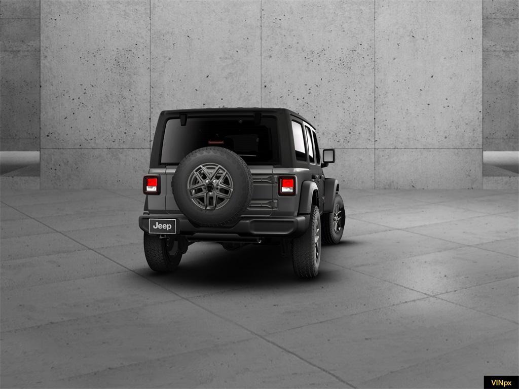 new 2026 Jeep Wrangler car, priced at $44,255