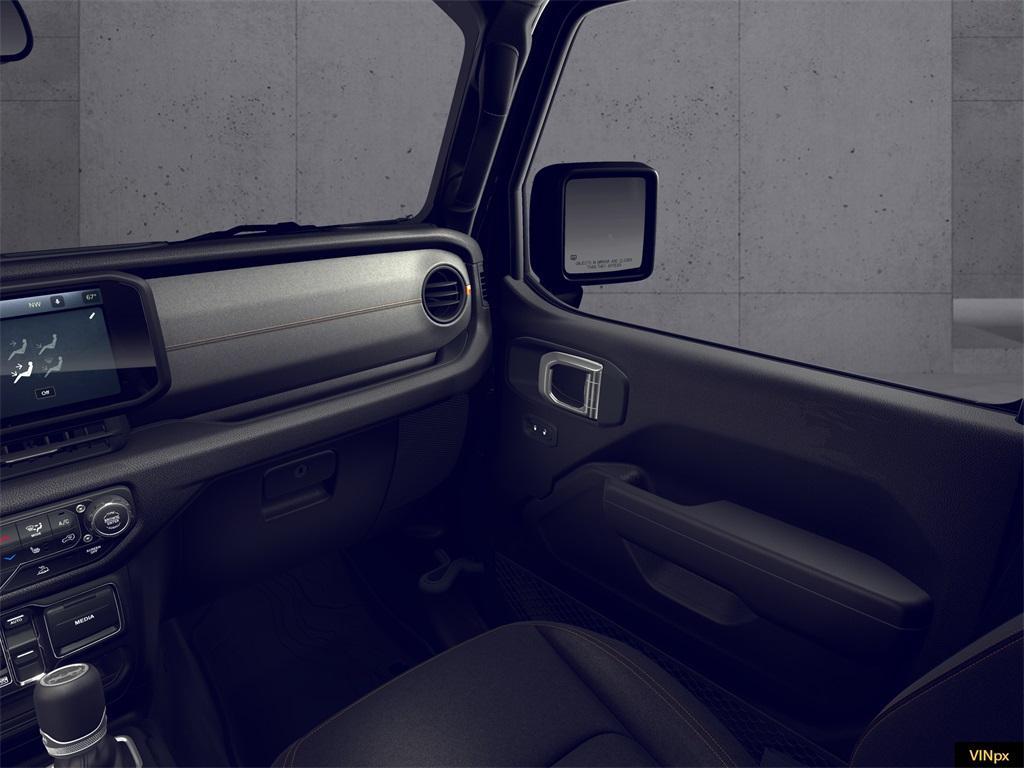 new 2026 Jeep Wrangler car, priced at $44,255