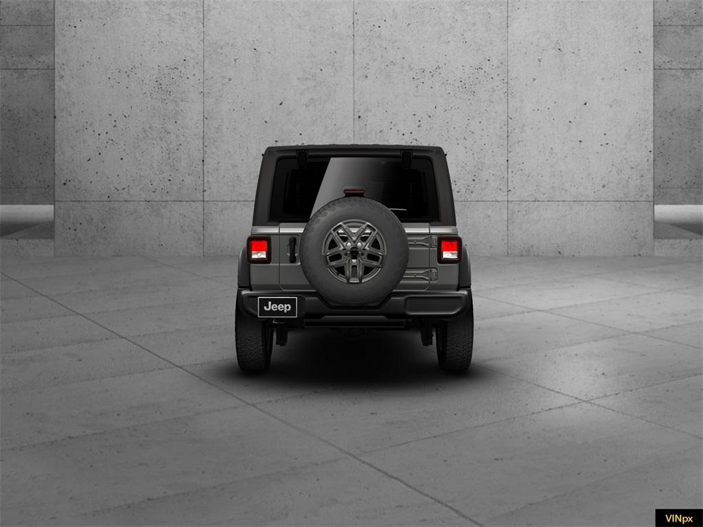 new 2026 Jeep Wrangler car, priced at $44,255