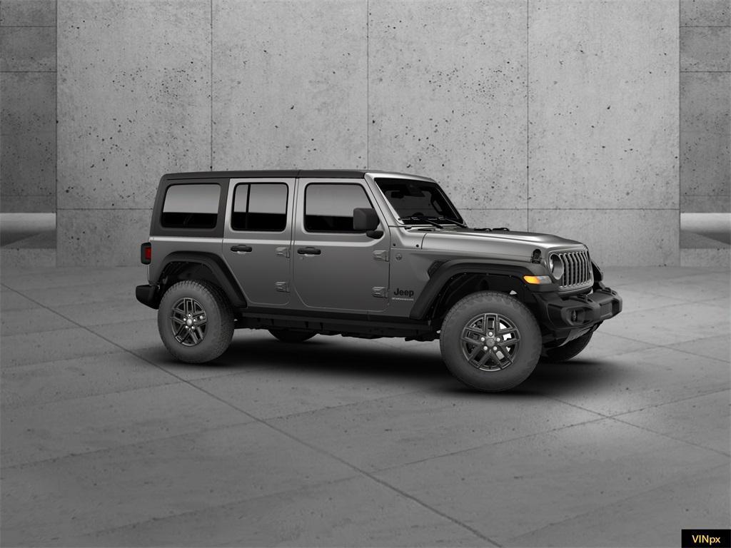 new 2026 Jeep Wrangler car, priced at $44,255