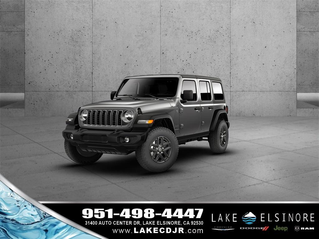 new 2026 Jeep Wrangler car, priced at $44,255