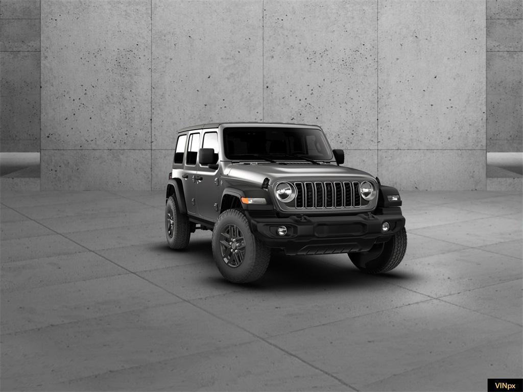 new 2026 Jeep Wrangler car, priced at $44,255