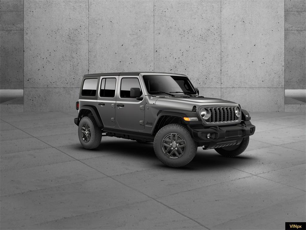 new 2026 Jeep Wrangler car, priced at $44,255