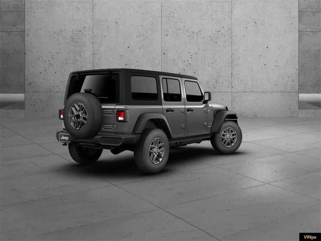 new 2026 Jeep Wrangler car, priced at $44,255