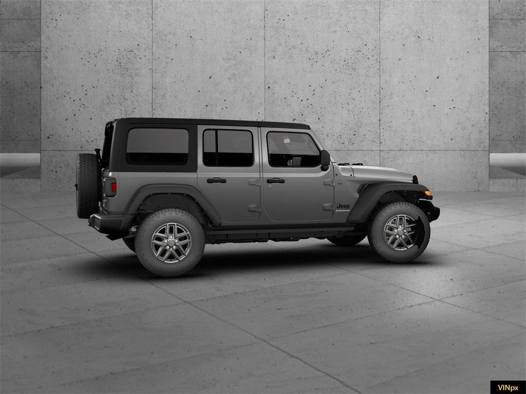 new 2026 Jeep Wrangler car, priced at $44,255
