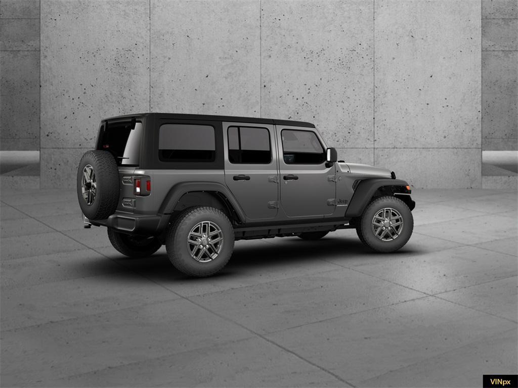 new 2026 Jeep Wrangler car, priced at $44,255