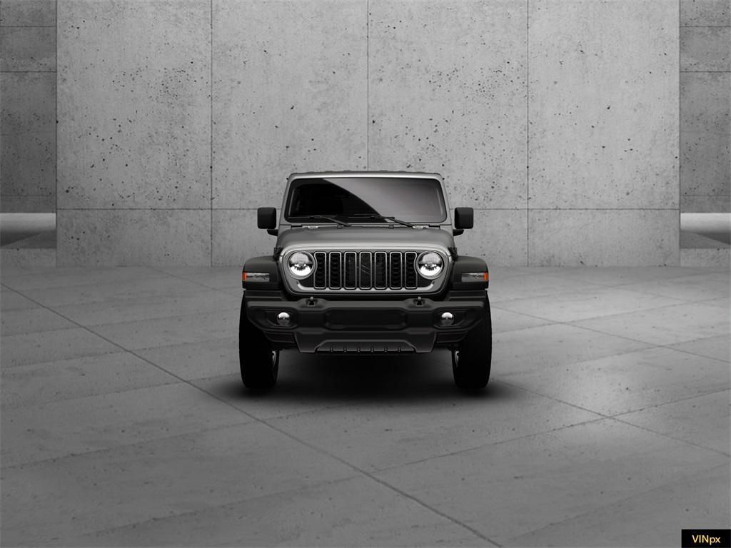 new 2026 Jeep Wrangler car, priced at $44,255