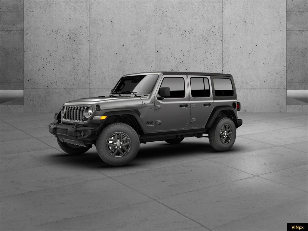 new 2026 Jeep Wrangler car, priced at $44,255