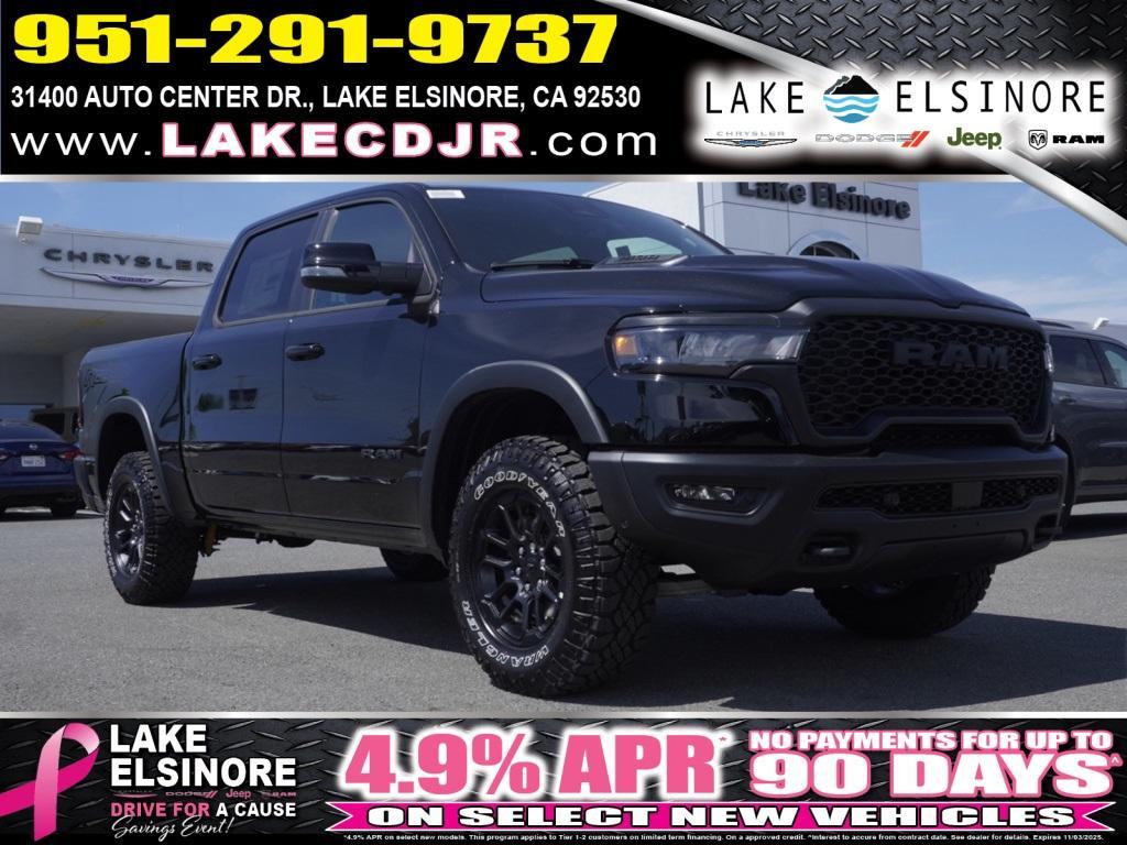 new 2026 Ram 1500 car, priced at $53,283