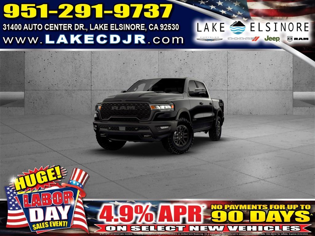 new 2026 Ram 1500 car, priced at $70,875