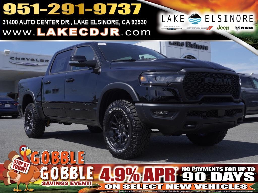 new 2026 Ram 1500 car, priced at $52,611