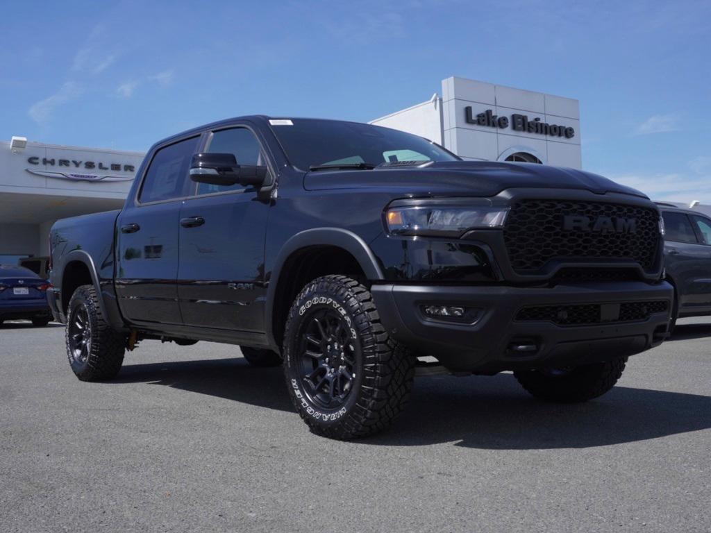 new 2026 Ram 1500 car, priced at $54,611