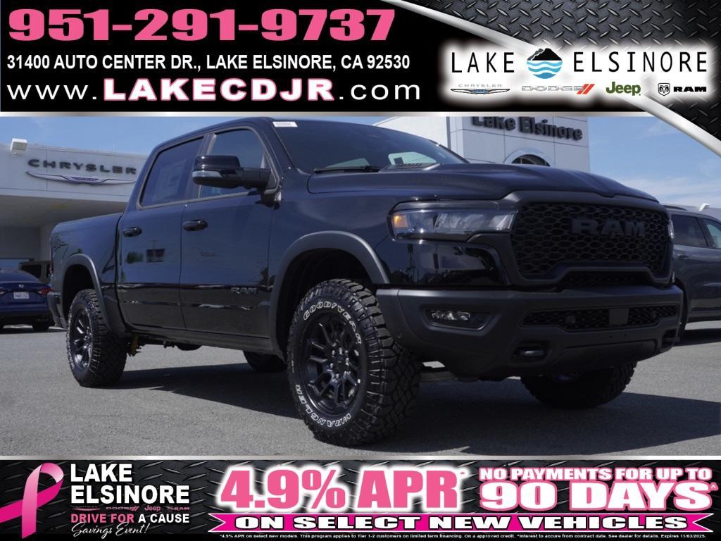 new 2026 Ram 1500 car, priced at $54,611