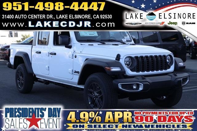 new 2025 Jeep Gladiator car, priced at $42,031