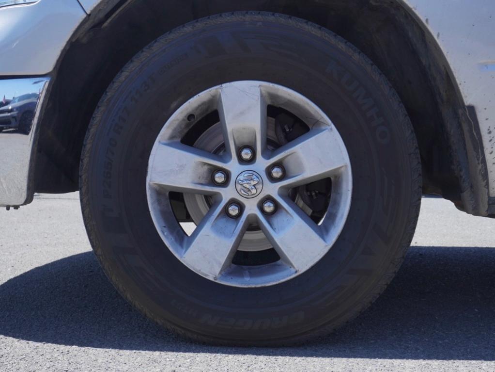 used 2017 Ram 1500 car, priced at $10,980