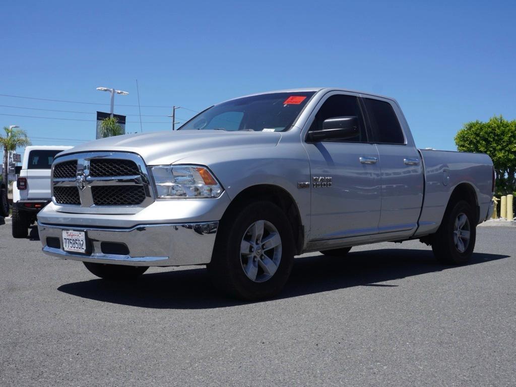 used 2017 Ram 1500 car, priced at $10,980