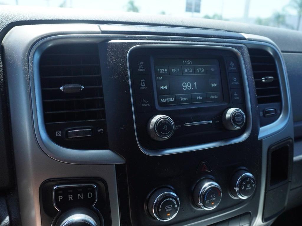 used 2017 Ram 1500 car, priced at $10,980