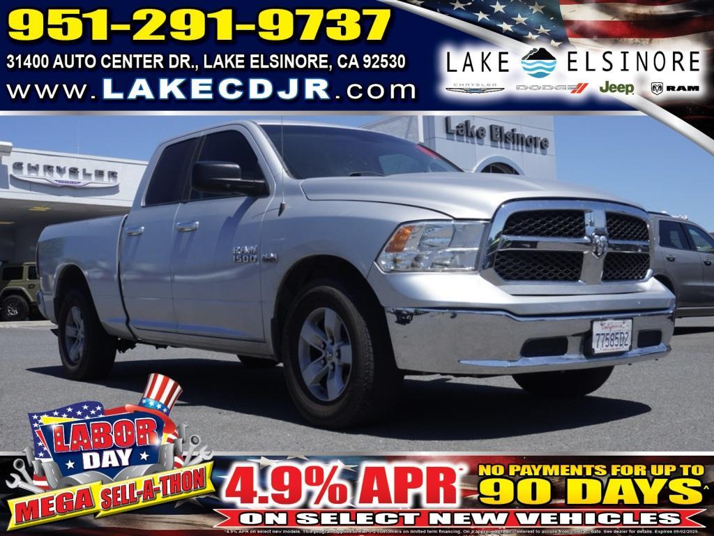 used 2017 Ram 1500 car, priced at $10,980