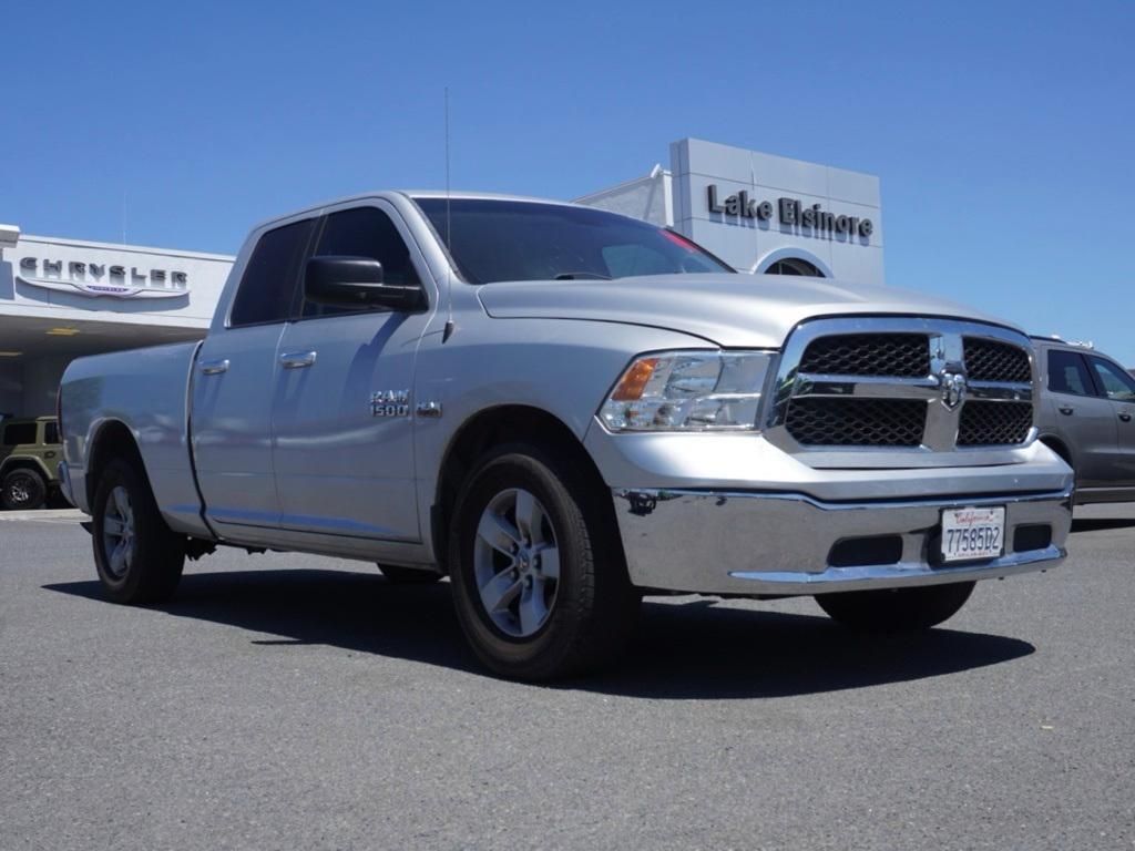 used 2017 Ram 1500 car, priced at $10,980