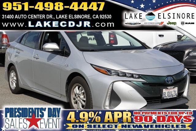 used 2019 Toyota Prius Prime car, priced at $20,231