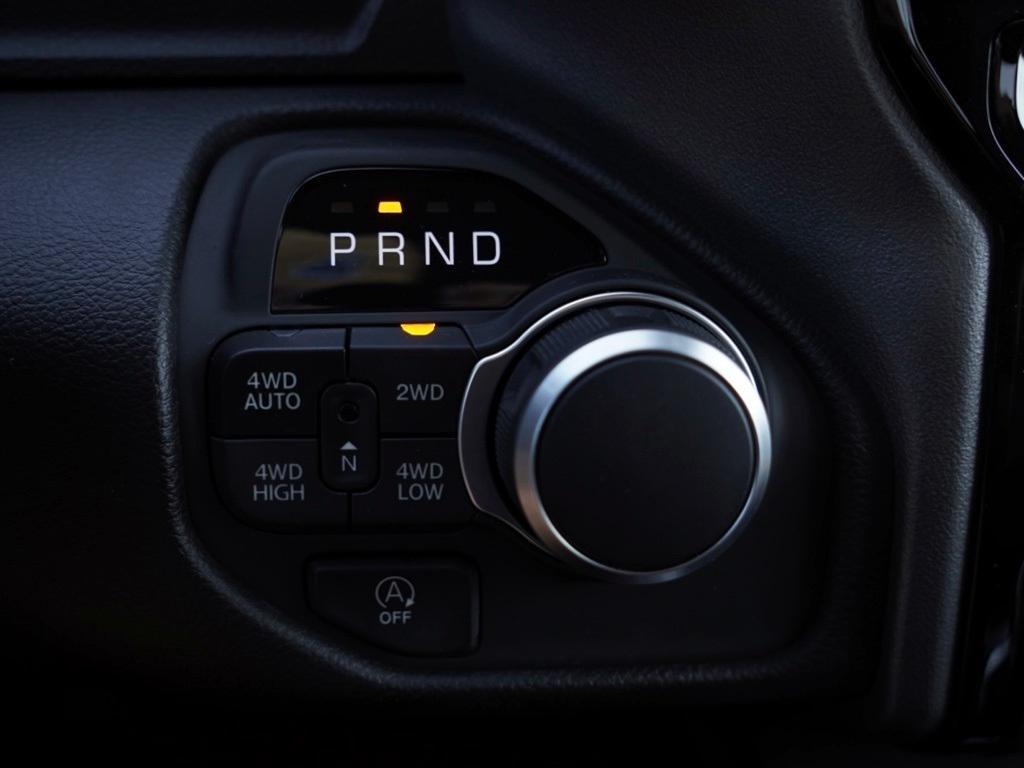 new 2025 Ram 1500 car, priced at $46,042