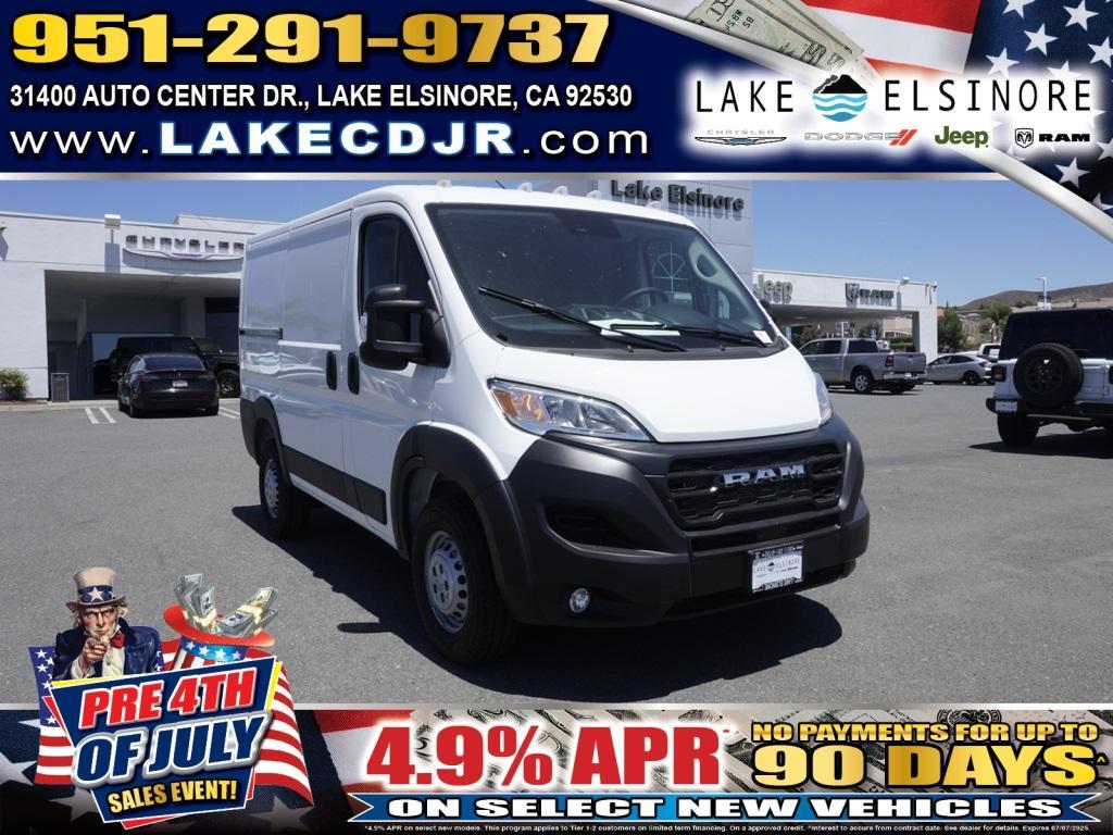 new 2025 Ram ProMaster 1500 car, priced at $45,045