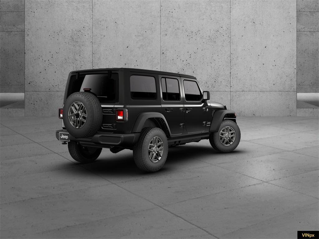 new 2026 Jeep Wrangler car, priced at $48,755