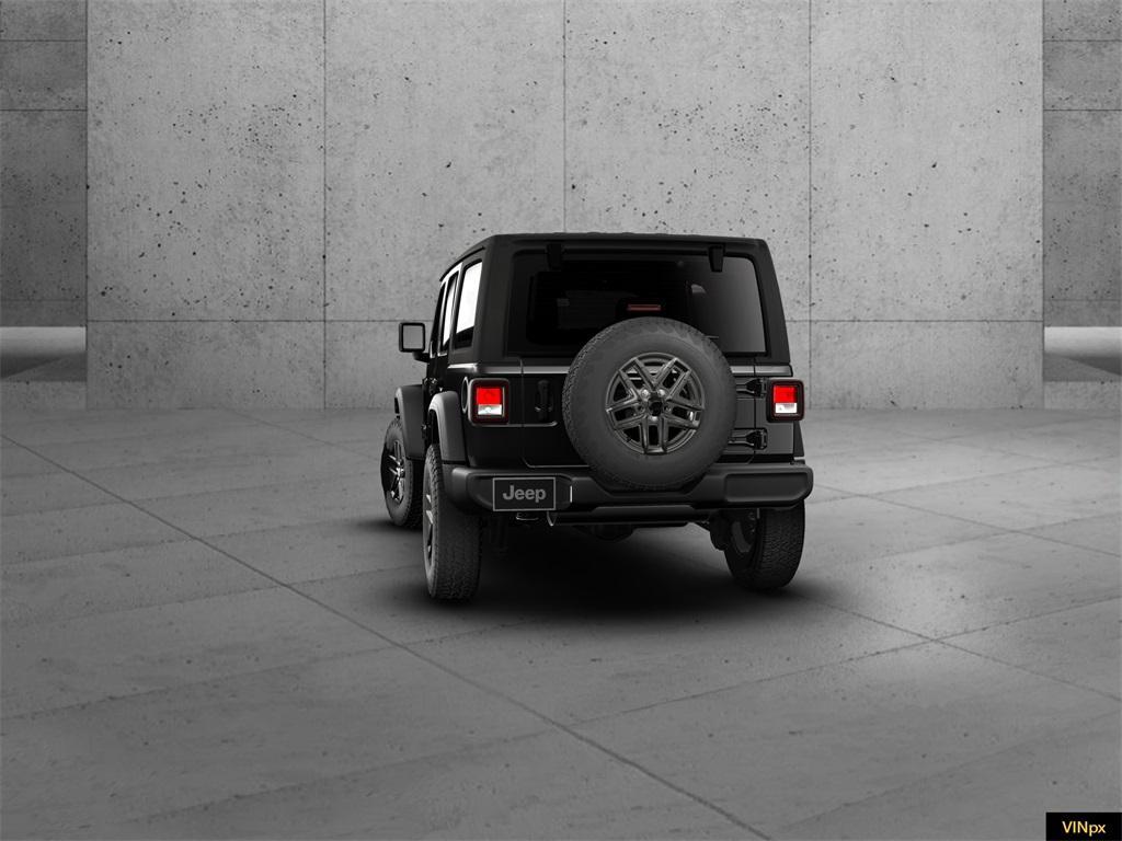 new 2026 Jeep Wrangler car, priced at $48,755