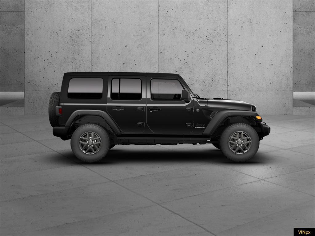 new 2026 Jeep Wrangler car, priced at $48,755