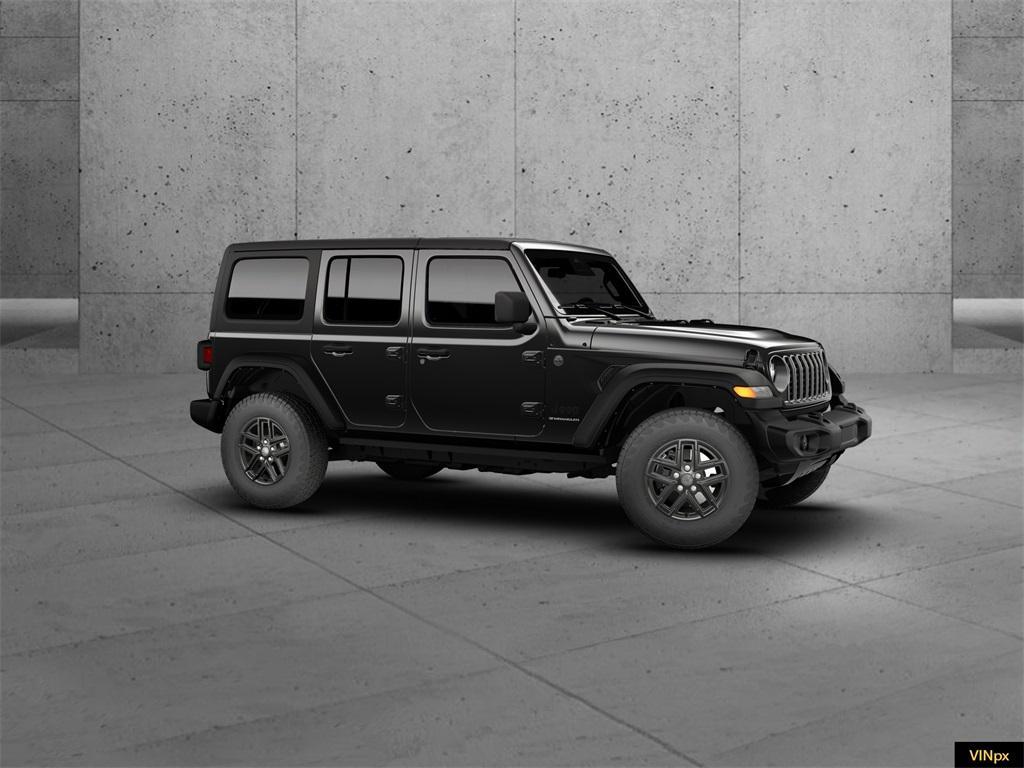new 2026 Jeep Wrangler car, priced at $48,755